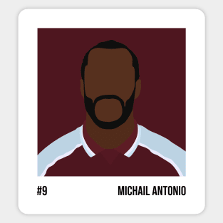 Michail Antonio Minimalistic Camera Film Sticker